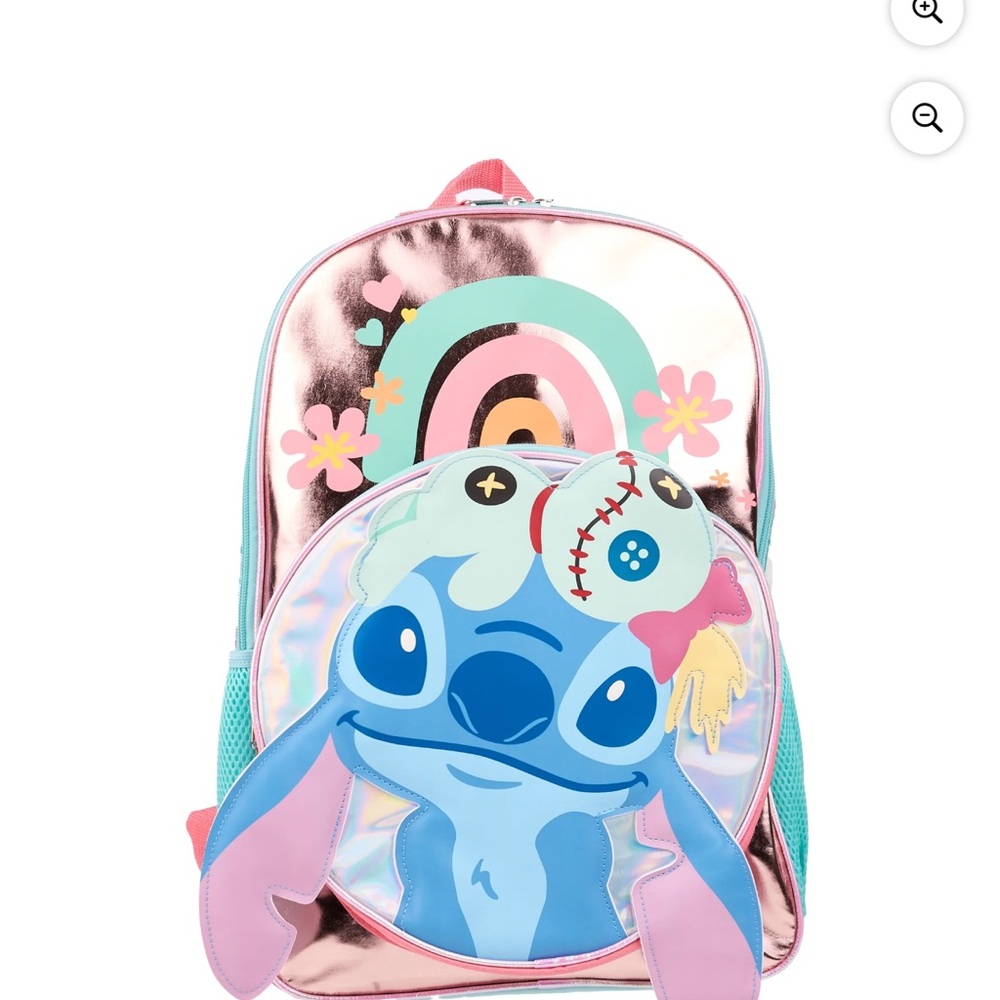 Colorful Kids Backpack with Cartoon Design